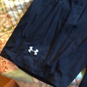 Women’s black under armour spandex